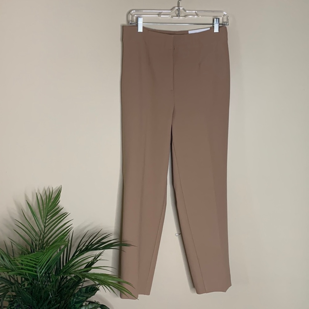 ANN TAYLOR “THE SLIM” high rise trouser